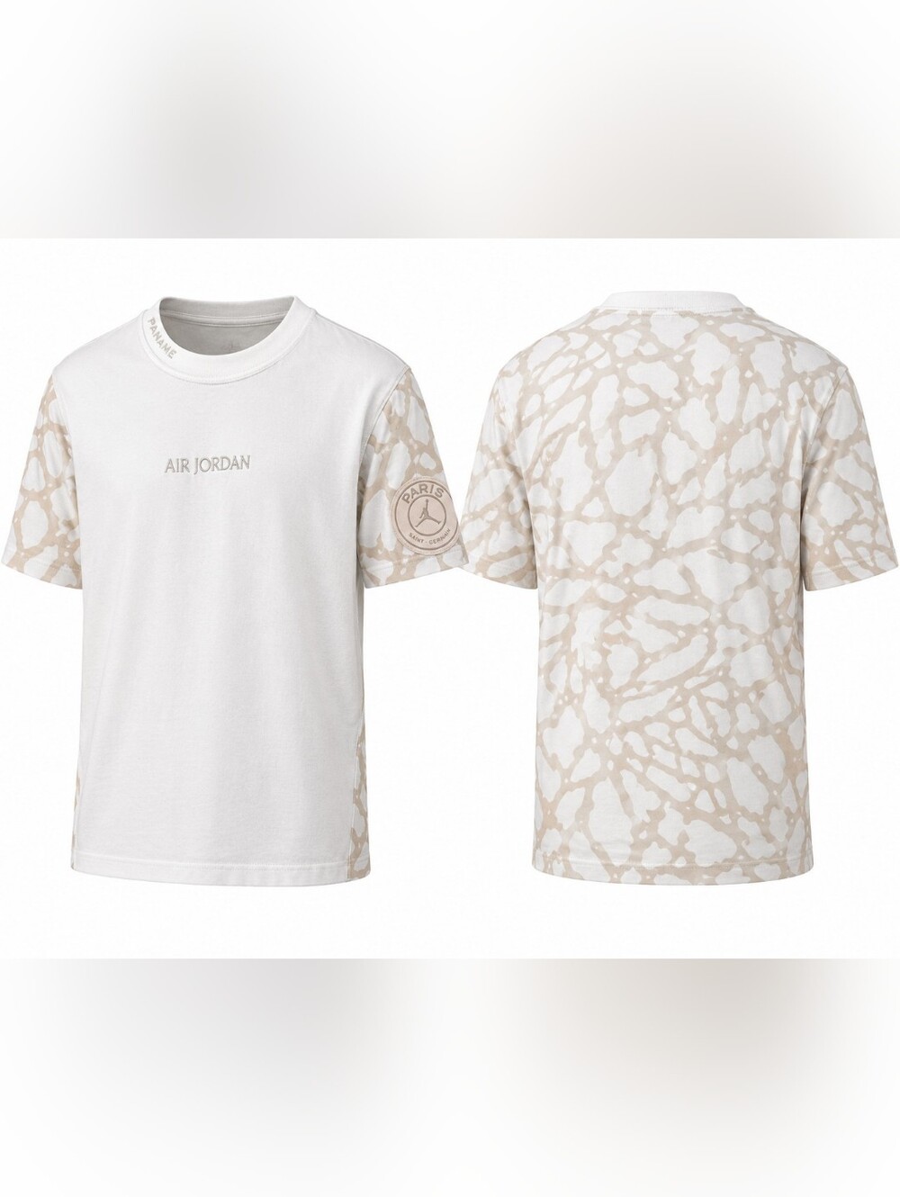 Nike Paris Saint-Germain Air Jordan  Wordmark Heritage 85 T-Shirt